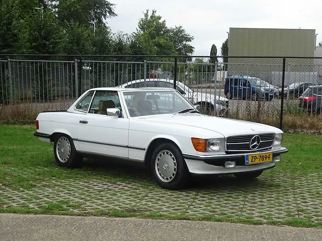 Mercedes-benz 500 sl, zp-789-f - afbeelding 32 van  34