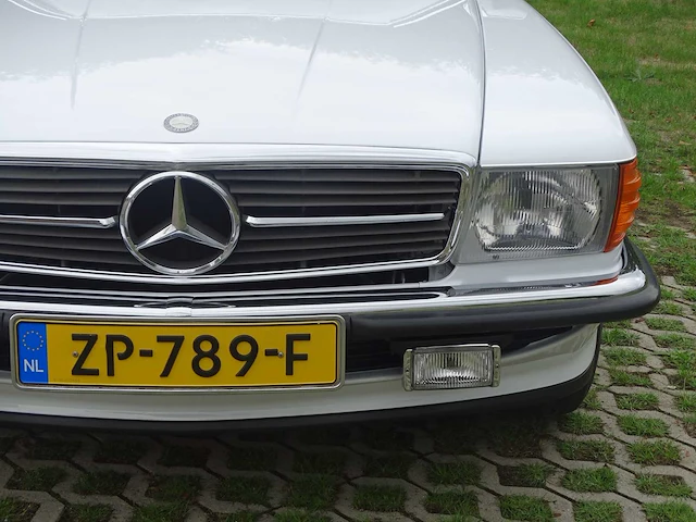 Mercedes-benz 500 sl, zp-789-f - afbeelding 34 van  34