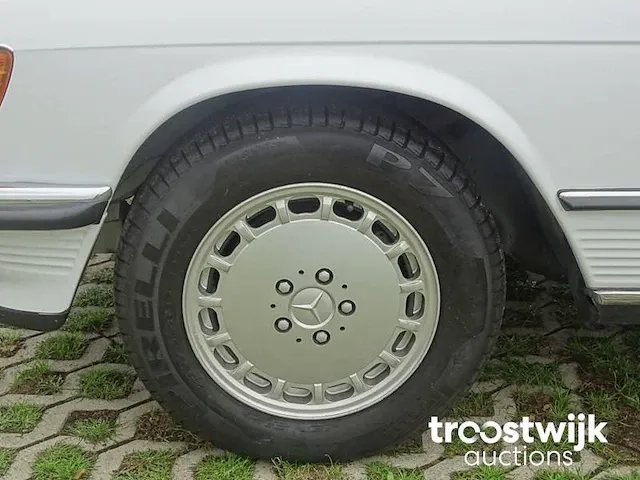 Mercedes-benz 500 sl, zp-789-f - afbeelding 2 van  34
