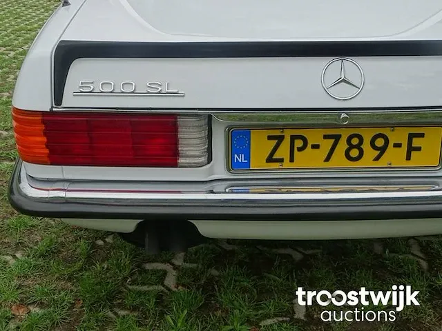 Mercedes-benz 500 sl, zp-789-f - afbeelding 3 van  34