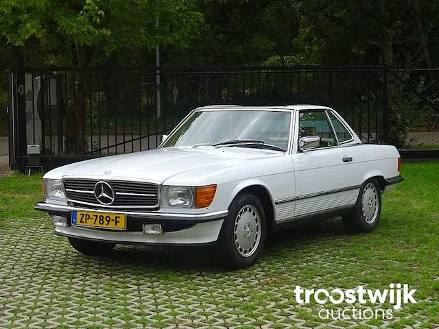 Mercedes-benz 500 sl, zp-789-f - afbeelding 1 van  34
