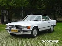 Mercedes-benz 500 sl, zp-789-f - afbeelding 1 van  34