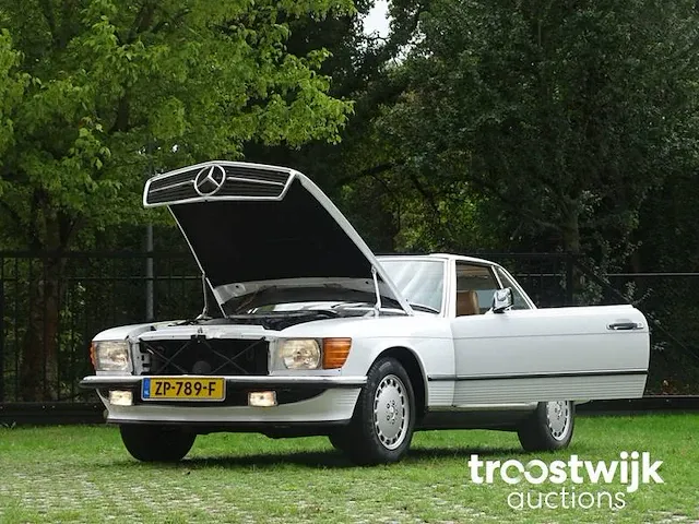 Mercedes-benz 500 sl, zp-789-f - afbeelding 21 van  34