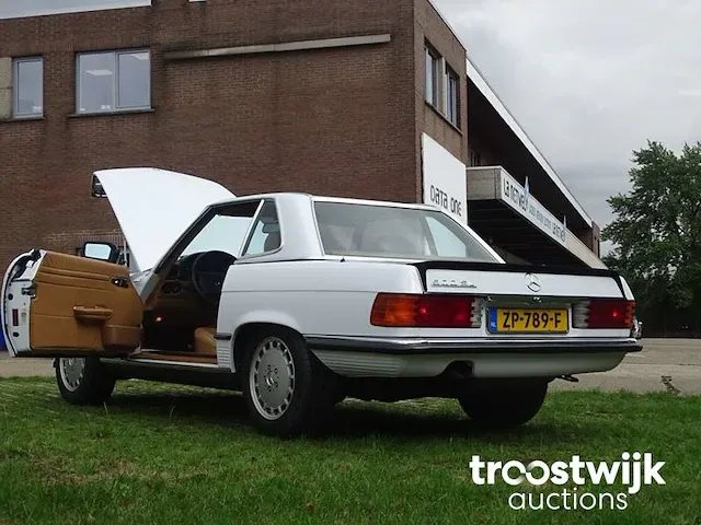 Mercedes-benz 500 sl, zp-789-f - afbeelding 28 van  34