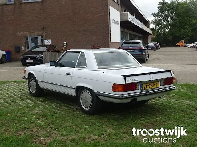 Mercedes-benz 500 sl, zp-789-f - afbeelding 23 van  34