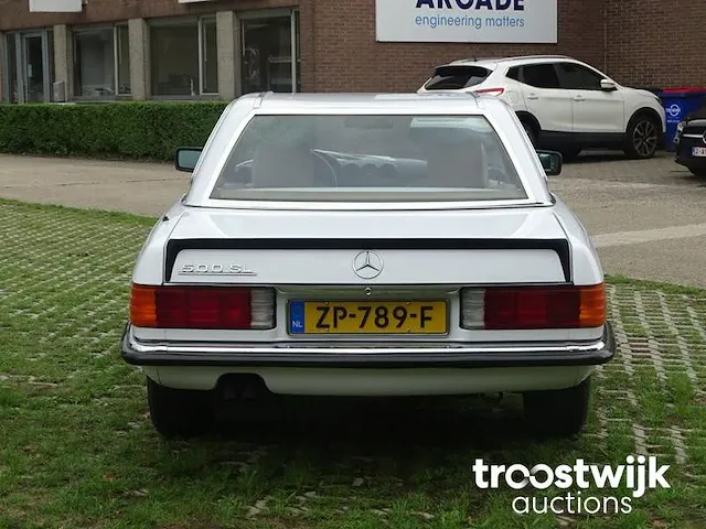 Mercedes-benz 500 sl, zp-789-f - afbeelding 29 van  34