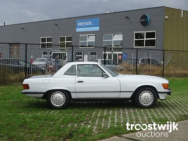 Mercedes-benz 500 sl, zp-789-f - afbeelding 31 van  34