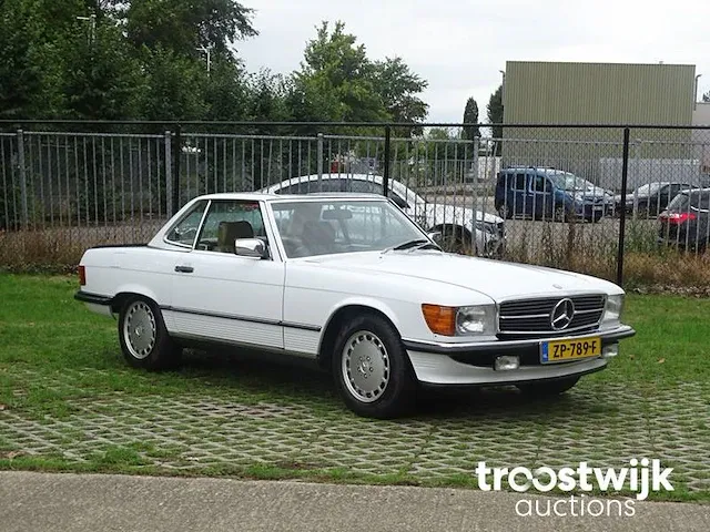 Mercedes-benz 500 sl, zp-789-f - afbeelding 32 van  34