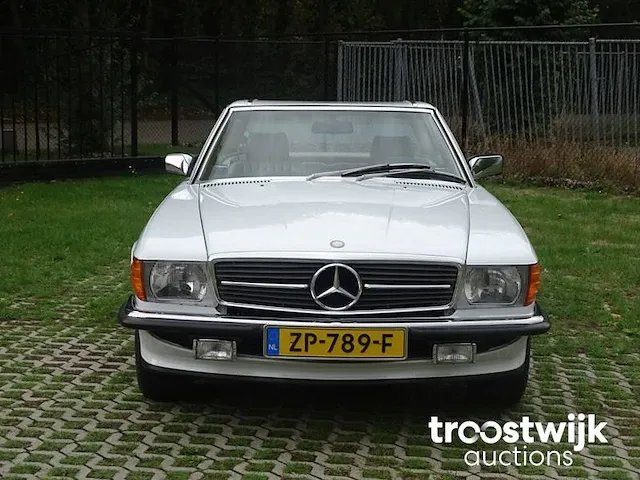 Mercedes-benz 500 sl, zp-789-f - afbeelding 33 van  34