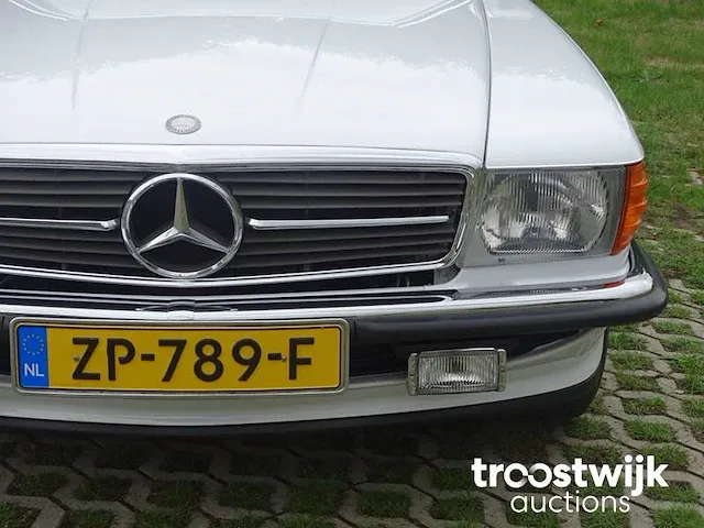 Mercedes-benz 500 sl, zp-789-f - afbeelding 34 van  34