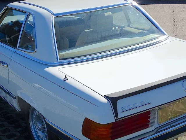 Mercedes-benz 500 sl - afbeelding 4 van  54