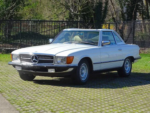 Mercedes-benz 500 sl - afbeelding 1 van  54