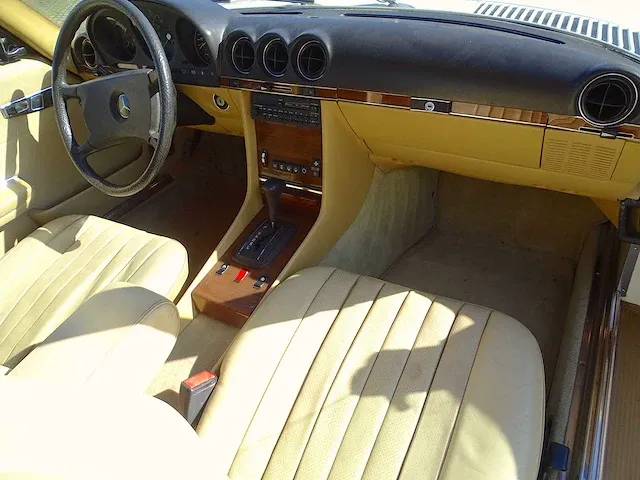Mercedes-benz 500 sl - afbeelding 13 van  54