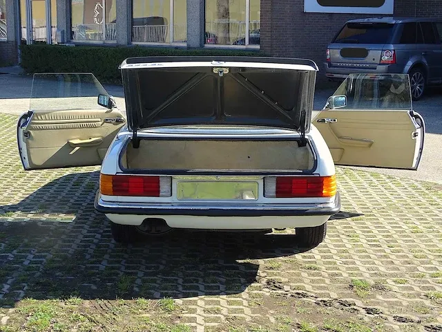 Mercedes-benz 500 sl - afbeelding 20 van  54