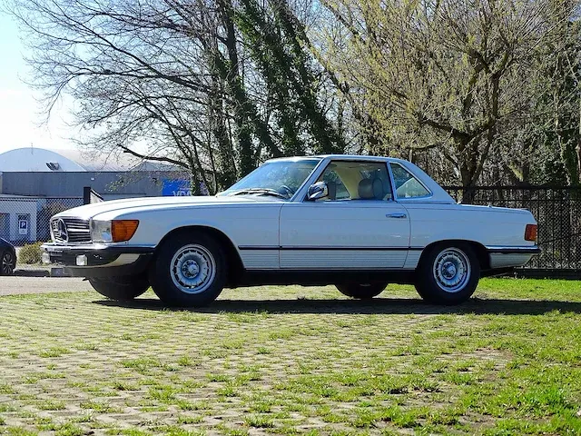 Mercedes-benz 500 sl - afbeelding 12 van  54