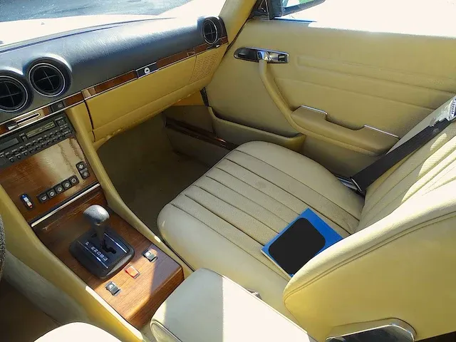 Mercedes-benz 500 sl - afbeelding 29 van  54