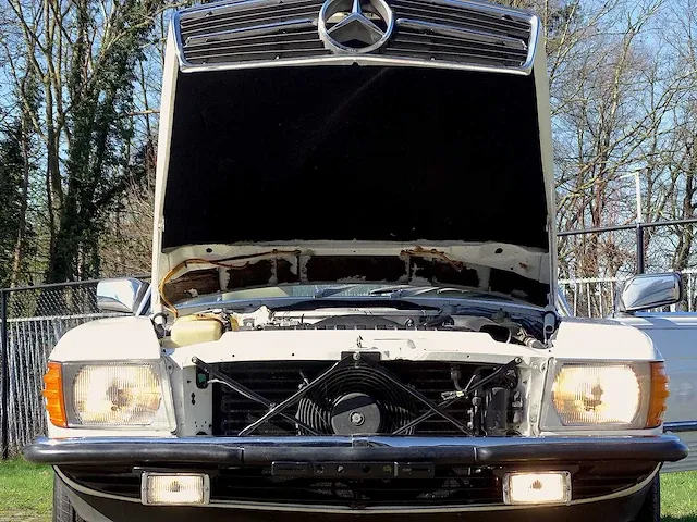 Mercedes-benz 500 sl - afbeelding 36 van  54