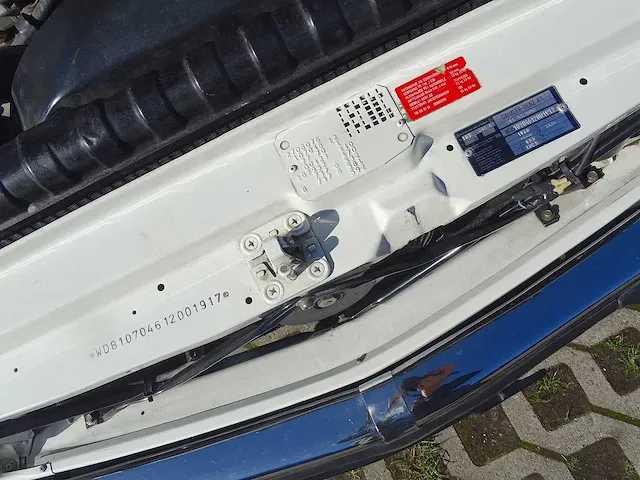 Mercedes-benz 500 sl - afbeelding 40 van  54