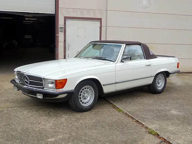 Mercedes-benz 500 sl - afbeelding 43 van  54