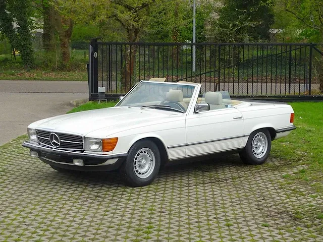 Mercedes-benz 500 sl - afbeelding 48 van  54