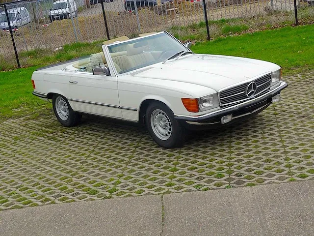 Mercedes-benz 500 sl - afbeelding 50 van  54