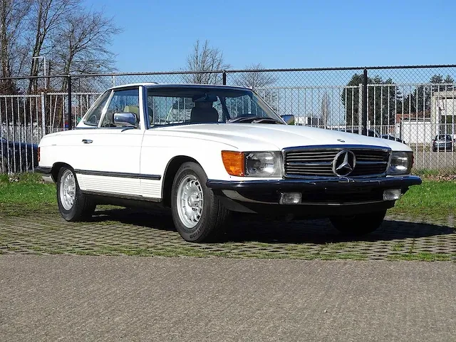 Mercedes-benz 500 sl - afbeelding 45 van  54
