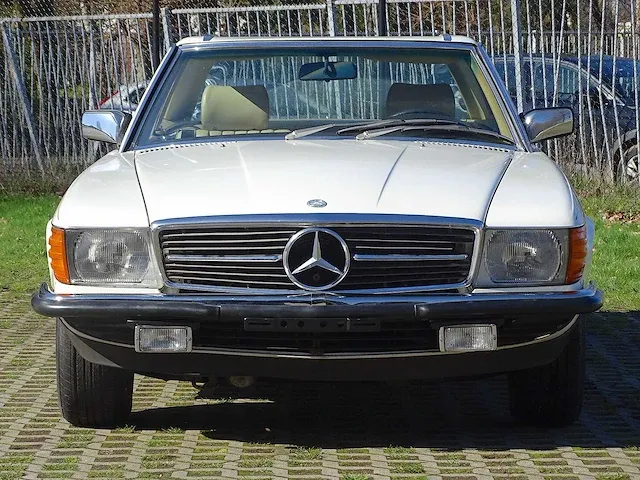 Mercedes-benz 500 sl - afbeelding 51 van  54