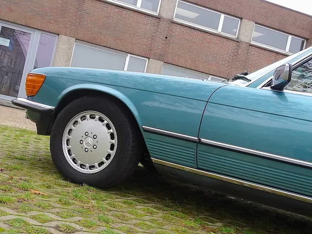 Mercedes-benz 500 sl - afbeelding 2 van  45