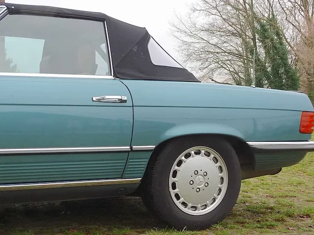 Mercedes-benz 500 sl - afbeelding 3 van  45