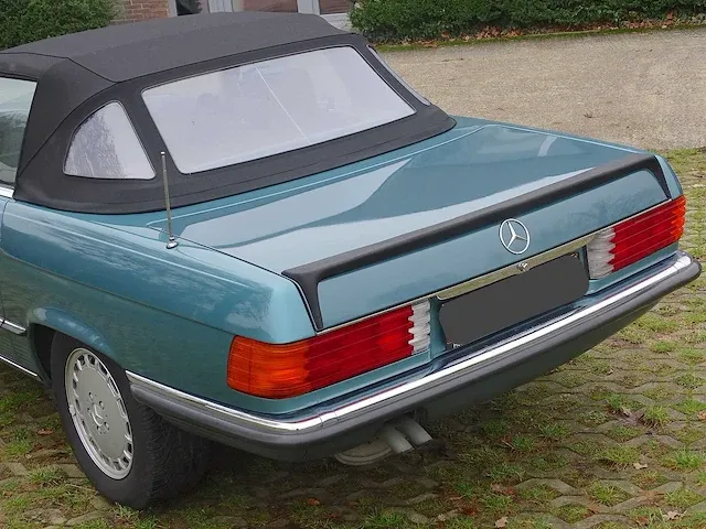 Mercedes-benz 500 sl - afbeelding 4 van  45