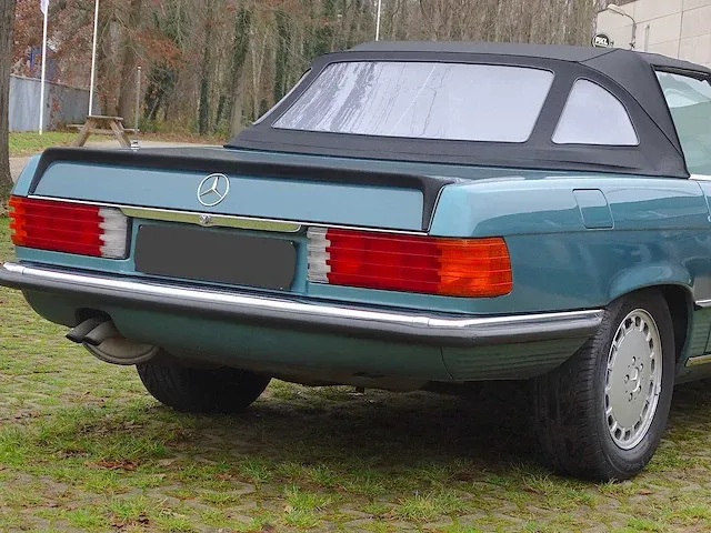 Mercedes-benz 500 sl - afbeelding 5 van  45