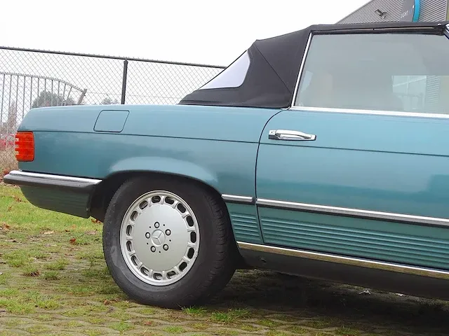 Mercedes-benz 500 sl - afbeelding 7 van  45