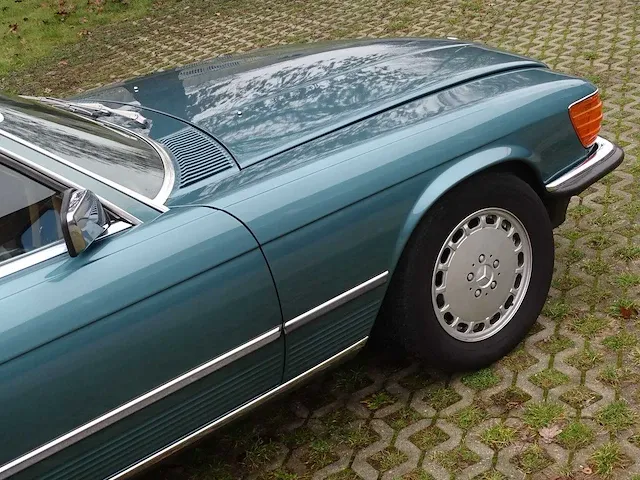 Mercedes-benz 500 sl - afbeelding 8 van  45