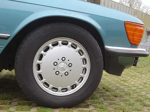 Mercedes-benz 500 sl - afbeelding 9 van  45