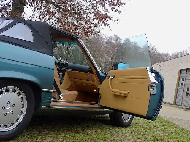 Mercedes-benz 500 sl - afbeelding 10 van  45