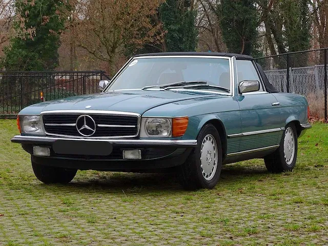 Mercedes-benz 500 sl - afbeelding 1 van  45