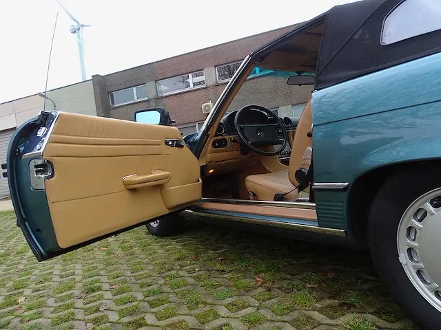 Mercedes-benz 500 sl - afbeelding 21 van  45