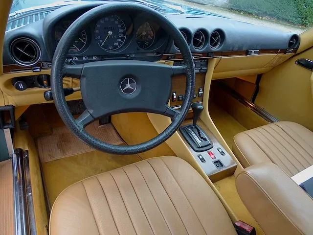 Mercedes-benz 500 sl - afbeelding 22 van  45