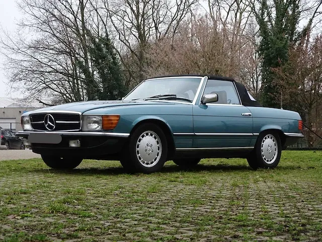 Mercedes-benz 500 sl - afbeelding 12 van  45