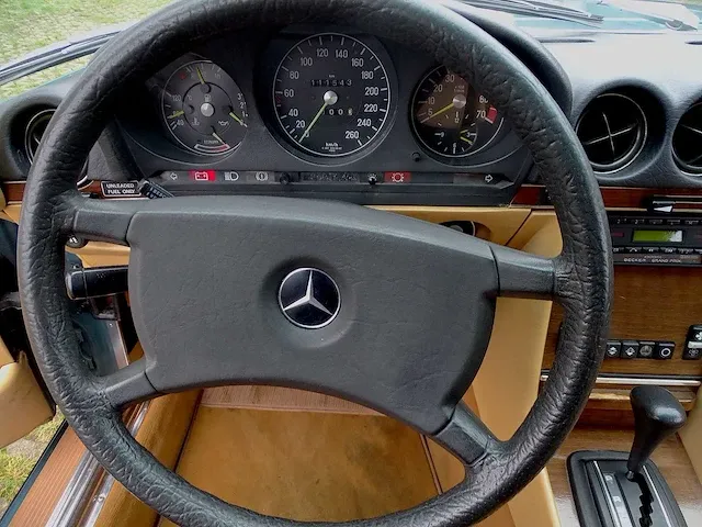 Mercedes-benz 500 sl - afbeelding 32 van  45