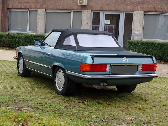 Mercedes-benz 500 sl - afbeelding 23 van  45