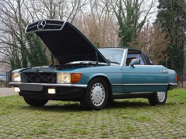 Mercedes-benz 500 sl - afbeelding 35 van  45