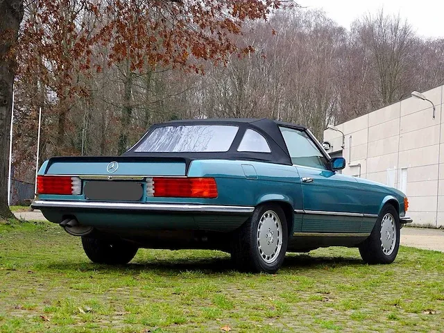 Mercedes-benz 500 sl - afbeelding 34 van  45