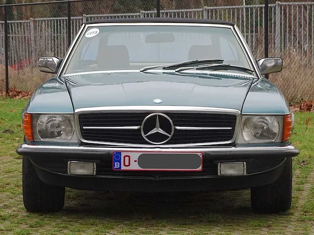 Mercedes-benz 500 sl - afbeelding 42 van  45