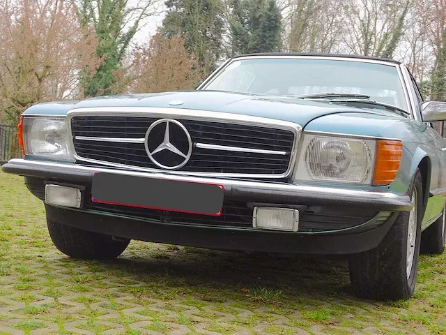 Mercedes-benz 500 sl - afbeelding 43 van  45