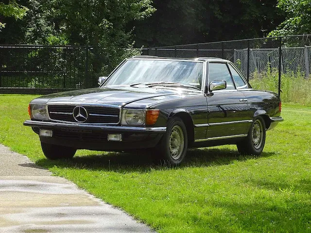 Mercedes-benz 500 sl - afbeelding 1 van  47