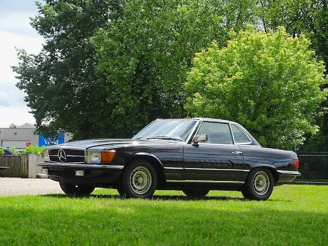 Mercedes-benz 500 sl - afbeelding 12 van  47