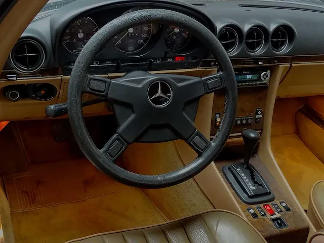 Mercedes-benz 500 sl - afbeelding 42 van  47