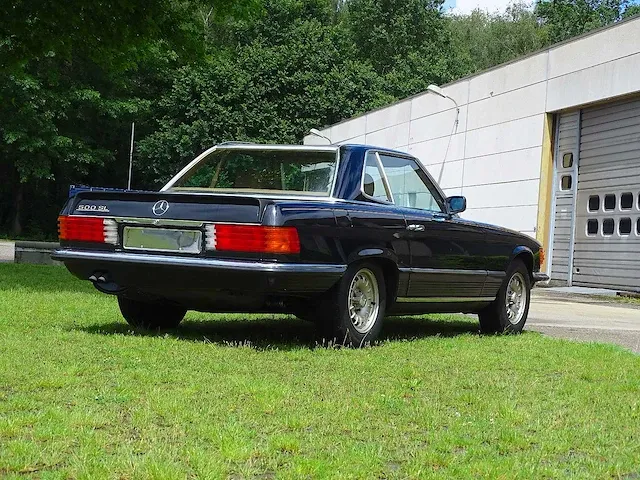 Mercedes-benz 500 sl - afbeelding 34 van  47