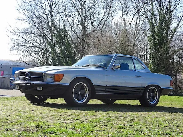 Mercedes-benz 500 sl - afbeelding 12 van  45